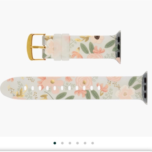 Rifle Paper Co. Accessories - Wildflowers Apple Watch Band 38-41mm
